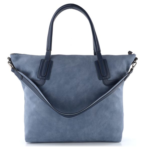 Rieker modrá shopper kabelka H1506-12