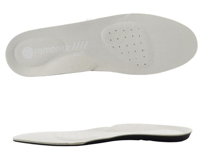 Remonte tenisky na platformě bílé D1C03-82
