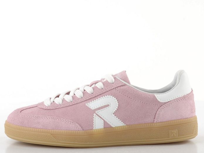 Rieker Sport růžové tenisky W2200-34