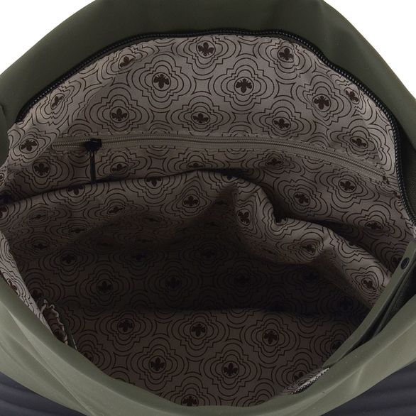 Rieker městský batoh s vrchní sponou Khaki H1426-52