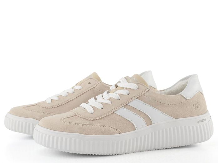 Remonte béžové tenisky D3E00-60