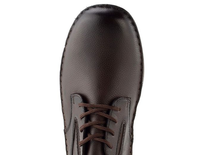 Rieker pánské polobotky tmavě hnědé 05211-25