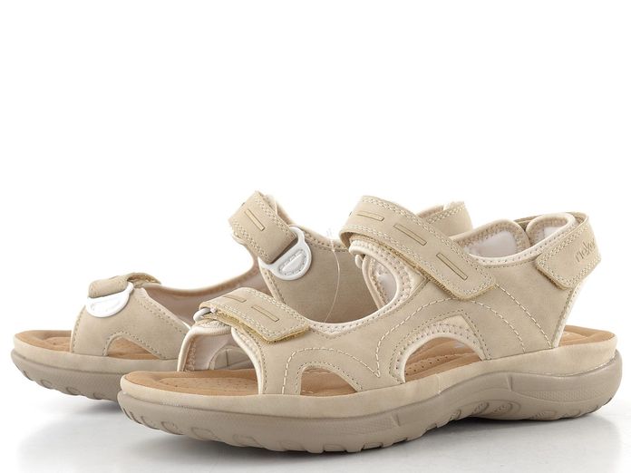 Rieker béžové sportovní sandály 64856-62