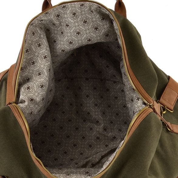 Rieker cestovní kabela Khaki/Brown H1537-52