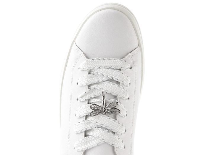 Remonte tenisky na platformě bílé D1C03-82