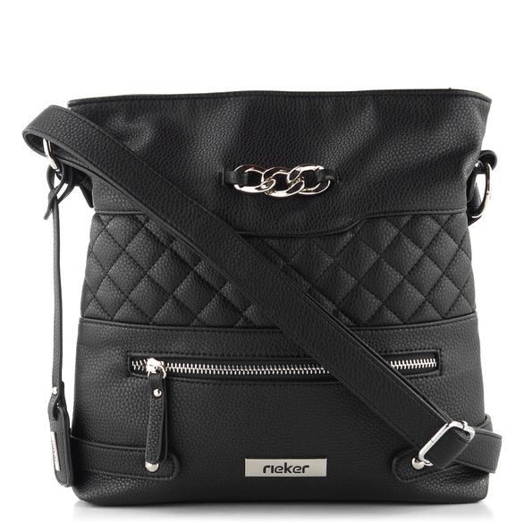 Rieker černá crossbody kabelka H1072-01