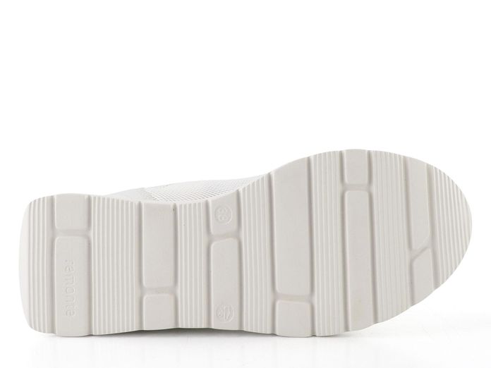 Remonte prozouvací polobotky bílé D2V04-80