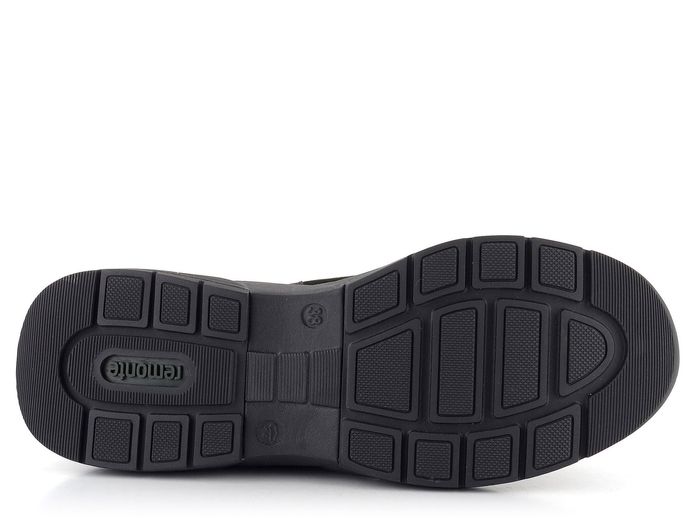 Remonte sportovně laděný kotník černý D6670-03