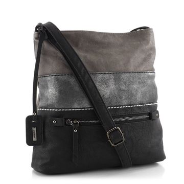 Rieker crossbody kabelka černo-šedá H1301-45