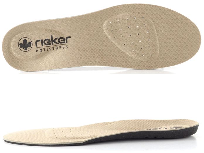 Rieker tenisky s pružným šněrováním camel M9853-20