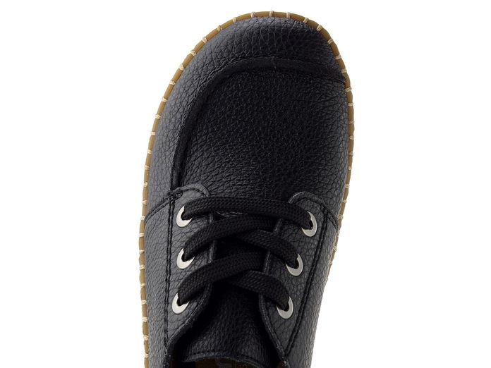 Rieker šněrovací polobotky černé N2402-00