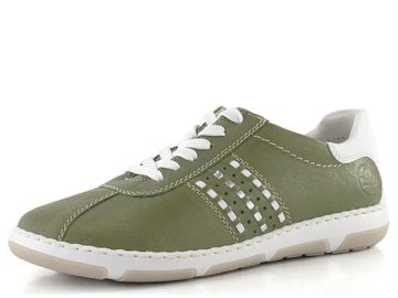 Rieker dámské tenisky zelené 42408-52