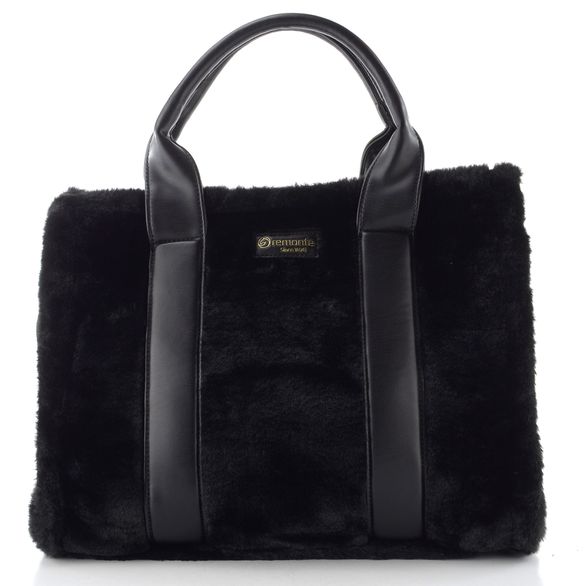 Remonte shopper kabelka černá Q0766-00