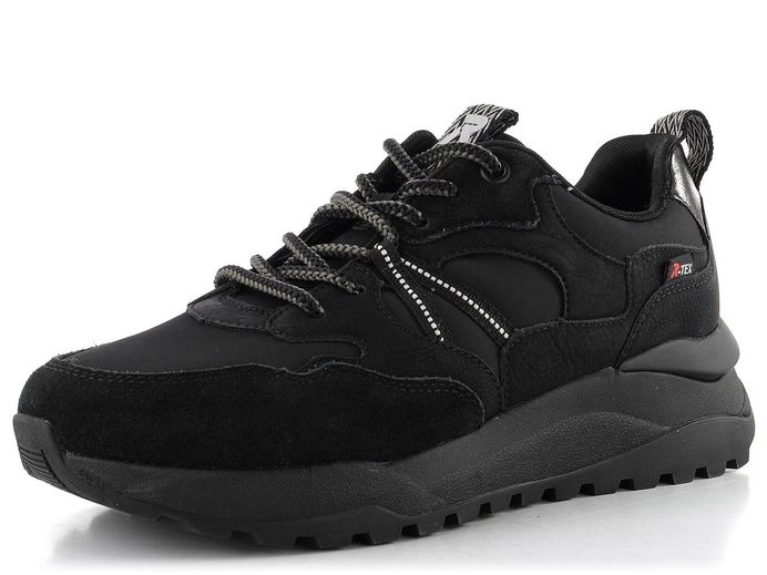 Rieker Sport černé tenisky s membránou W2501-00