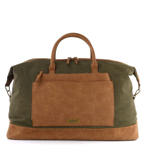 Rieker cestovní kabela Khaki/Brown H1537-52