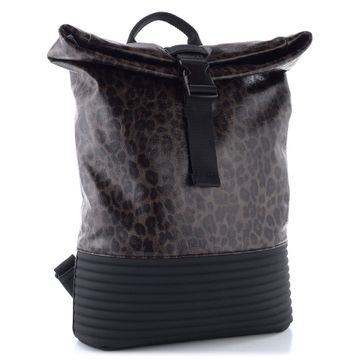 Rieker městský batoh s vrchní sponou a leopardím vzorem H1426-25