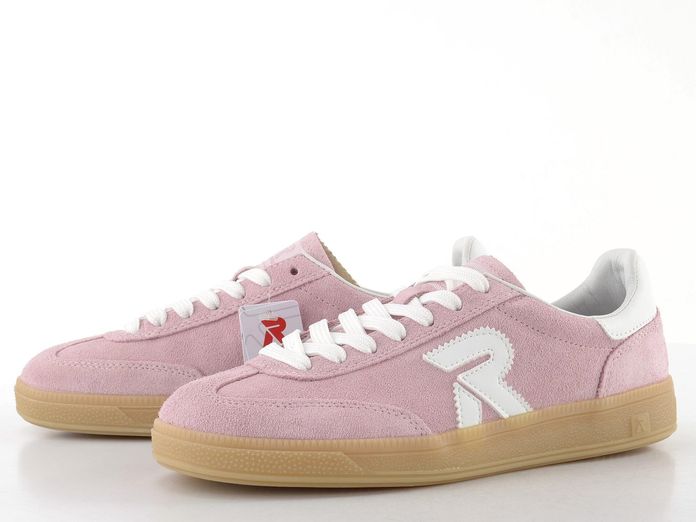 Rieker Sport růžové tenisky W2200-34