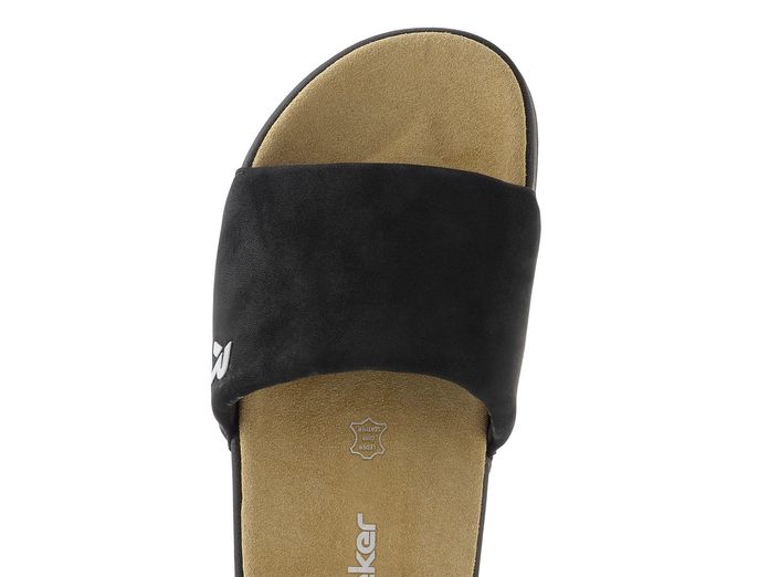 Rieker Sport dámské pantofle černé W3250-00