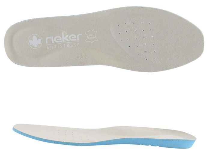 Rieker perforované tenisky meruňkové M3901-38