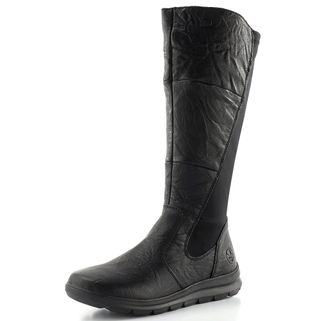 Rieker černé kozačky s membránou Z0067-00