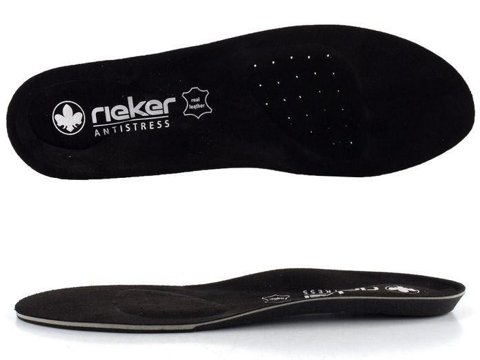 Rieker šněrovací dámské polobotky s membránou 59052-00