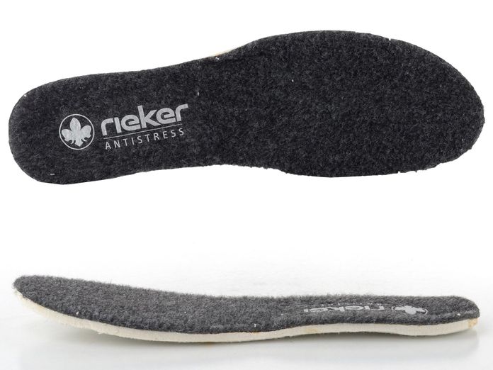Rieker šněrovací kotník crema/offwhite-metallic 44555-60