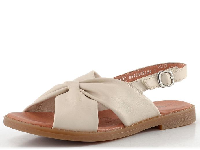Remonte sandály s kříženými pásky porzellan D3674-61