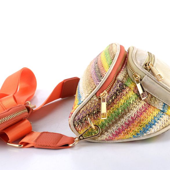 Remonte barevná kabelka - ledvinka Q0808-90