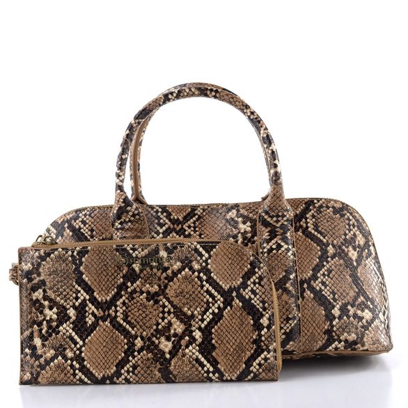 Remonte shopper kabelka s etují a hadinkovým vzorem Q0673-25