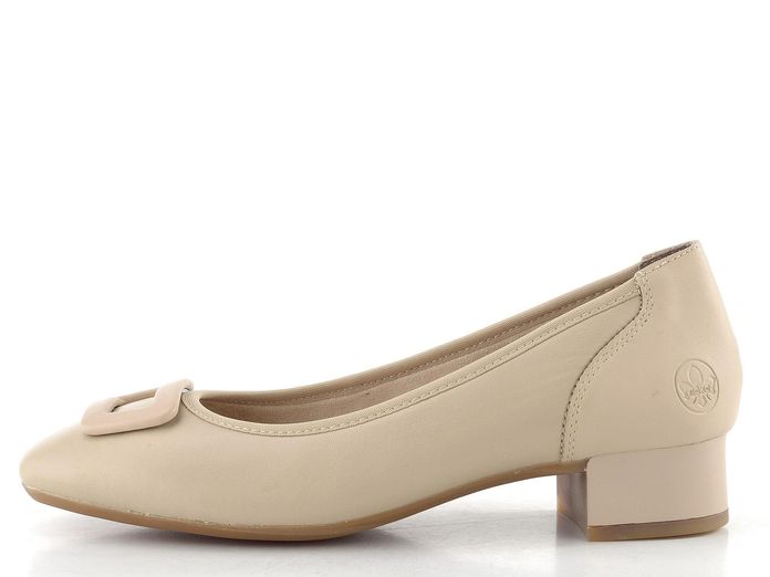 Rieker béžové lodičky se sponou 43453-62