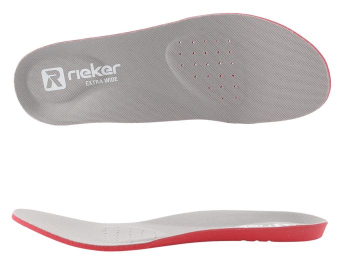 Rieker Sport zipové tenisky ginger/marble L5854-62