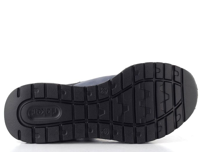 Rieker Sport prozouvací polobotky modro-černé M6065-12