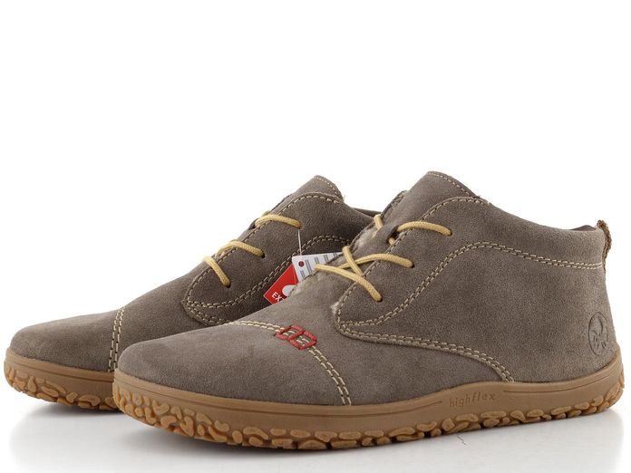 Rieker šněrovací kotník smoke 52323-45