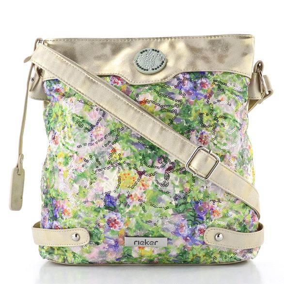 Rieker barevná crossbody kabelka multi/muschel H1304-90