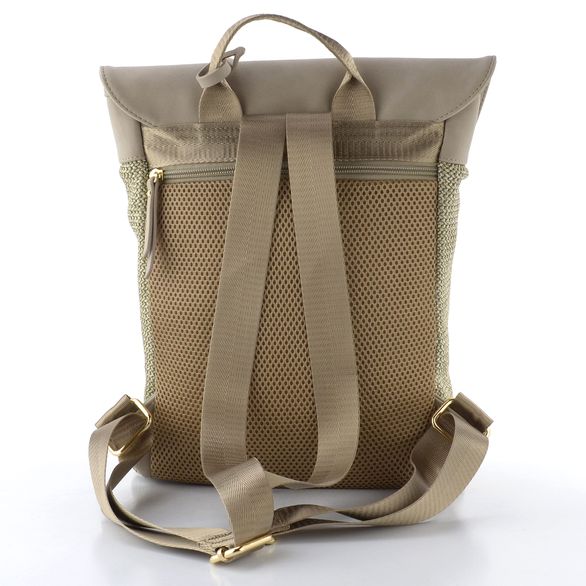 Rieker zelený batoh s klopou H1386-96