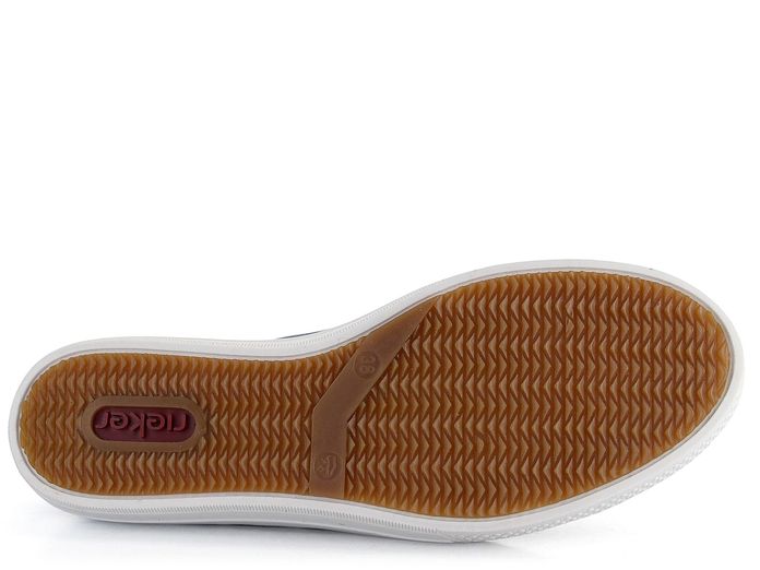 Rieker modré sneakers tenisky L59L1-10