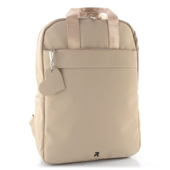 Rieker městský zipový batoh béžový H1303-60