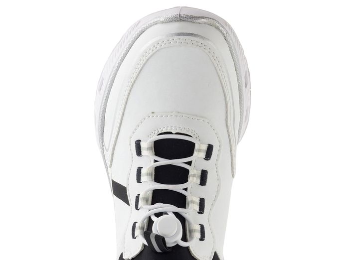 Rieker prozouvací tenisky na platformě černo-bílé M6062-80