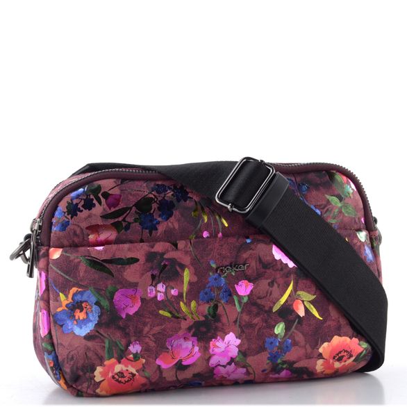 Rieker barevná květinová crossbody kabelka H1029-93