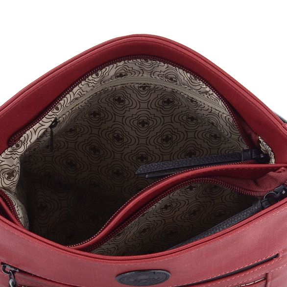 Rieker crossbody kabelka červená H1481-33