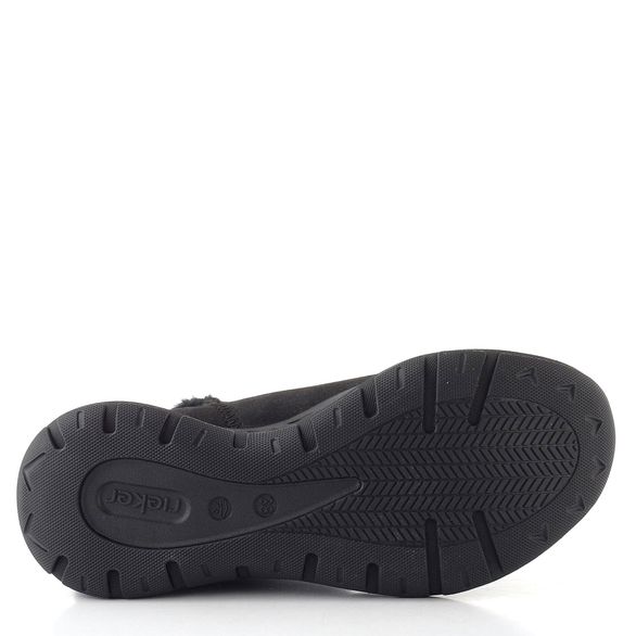 Rieker Sport černý kotník s membránou M6554-00