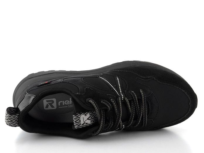 Rieker Sport černé tenisky s membránou W2501-00