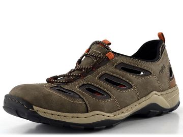 Rieker vzdušné sportovní polobotky hnědé 08065-29