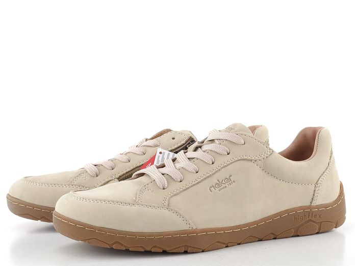 Rieker pánské ležérní polobotky béžové 08300-62