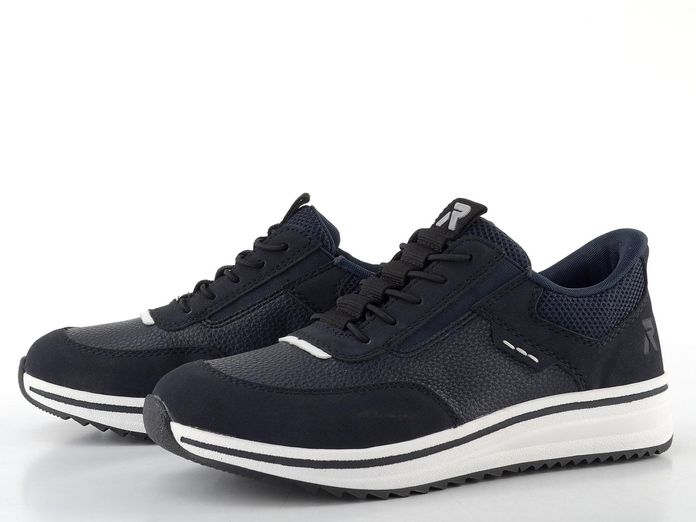 Rieker Sport dámské tenisky tmavě modré L5850-14