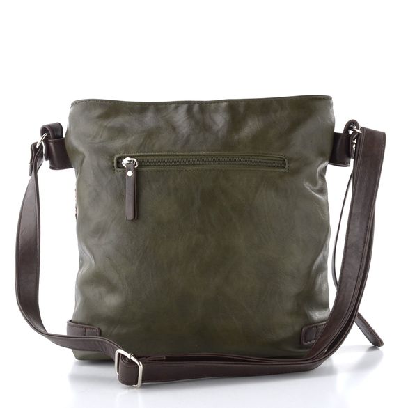 Rieker kombinovaná crossbody kabelka zelená H1346-35