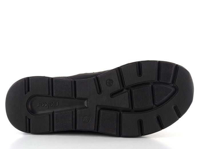 Rieker Sport pánské černé tenisky s membránou 09105-00