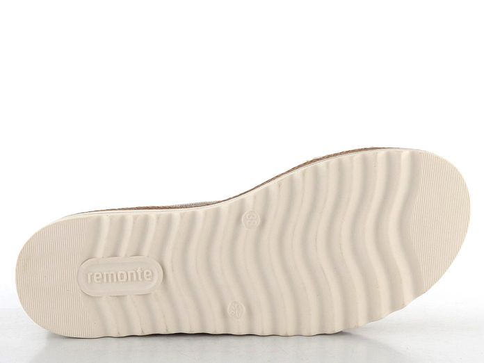 Remonte sandály na platformě Weiss/Gold D0Q56-80