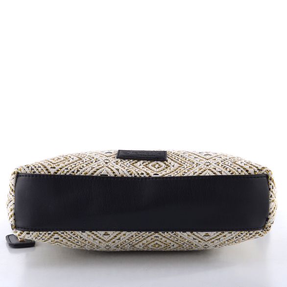 Remonte crossbody kabelka weiss-schwarz Q0731-81