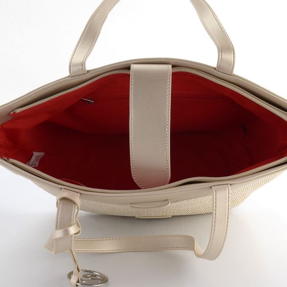 Remonte shopper kabelka perle/rice Q0759-60